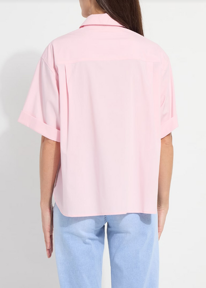 CORINNA OVERSIZED CROPPED SHIRT 21-3836-M4