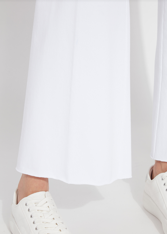 ERIN HI WAIST WIDE LEG DENIM 10-3209