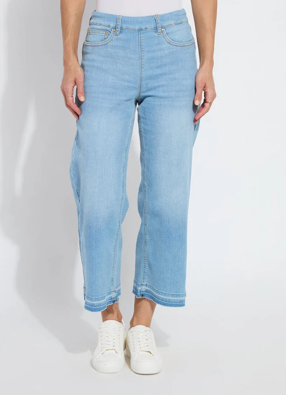 FRANCES WIDE LEG CROP 12-3342