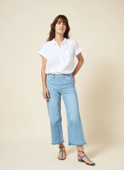 FRANCES WIDE LEG CROP 12-3342