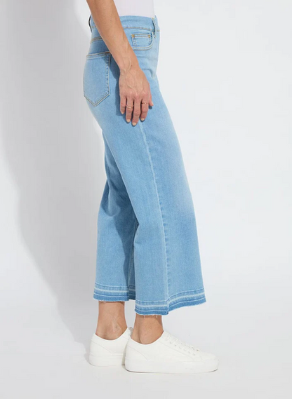 FRANCES WIDE LEG CROP 12-3342