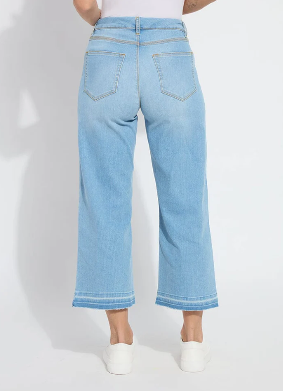 FRANCES WIDE LEG CROP 12-3342