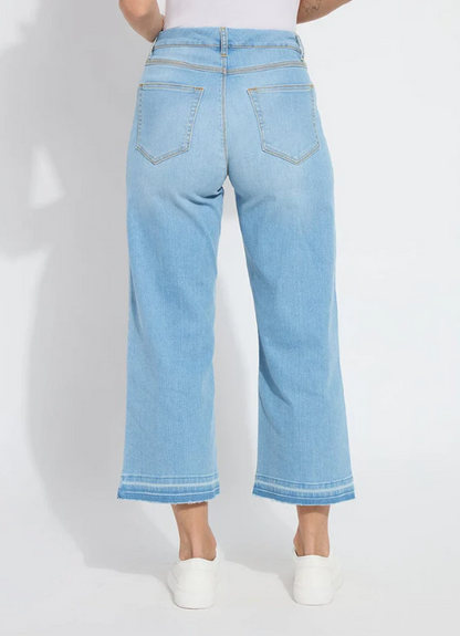 FRANCES WIDE LEG CROP 12-3342