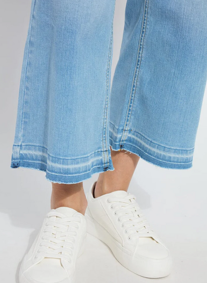 FRANCES WIDE LEG CROP 12-3342