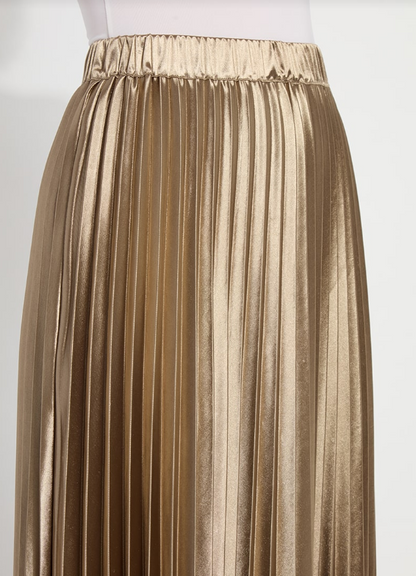 NINA PLEATED MIDI SKIRT 32-3862