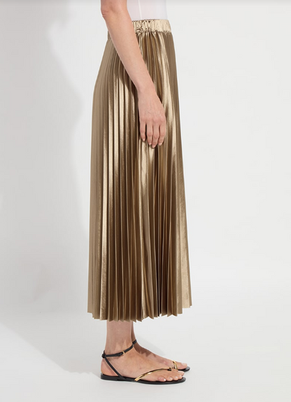 NINA PLEATED MIDI SKIRT 32-3862