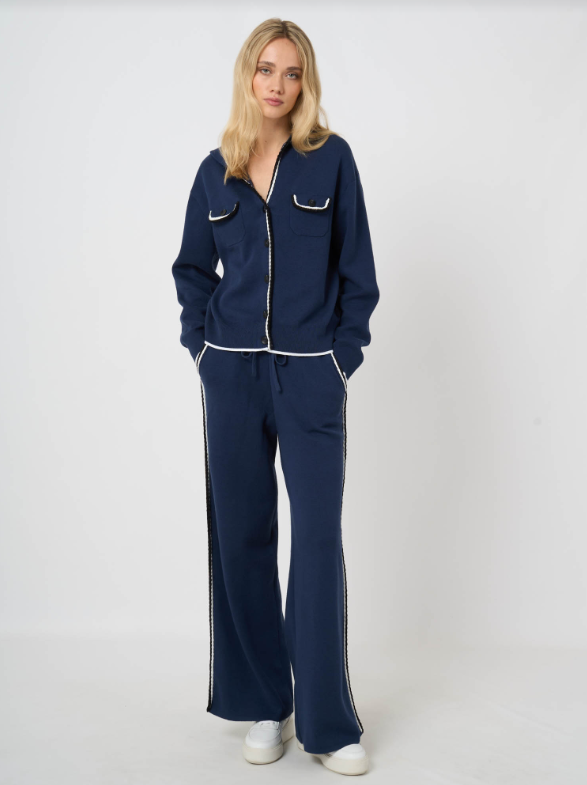 DOUBLE POCKET CARDIGAN 401133