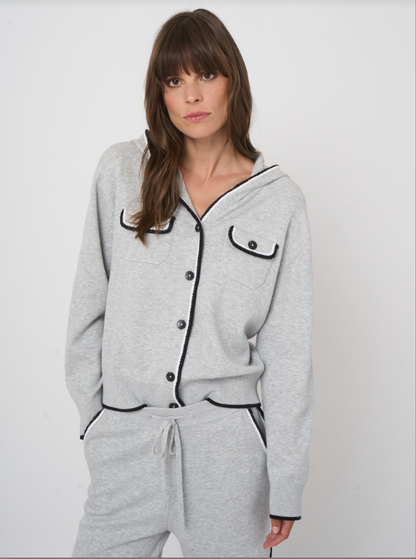 DOUBLE POCKET CARDIGAN 401133
