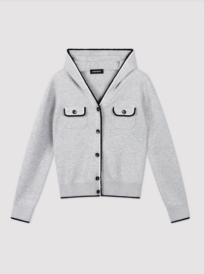 DOUBLE POCKET CARDIGAN 401133