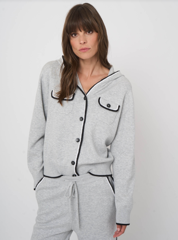 DOUBLE POCKET CARDIGAN 401133