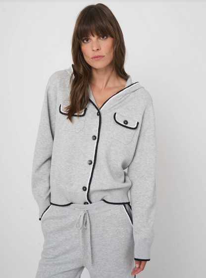 DOUBLE POCKET CARDIGAN 401133