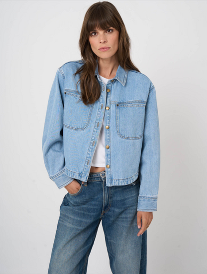 DENIM SHIRT 600710