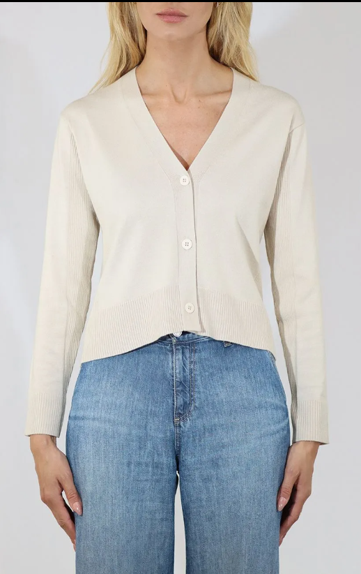 HIGH-LOW CARDIGAN 12624SP26