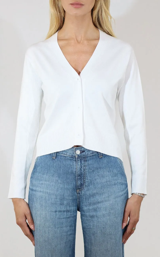 HIGH-LOW CARDIGAN 12624SP26