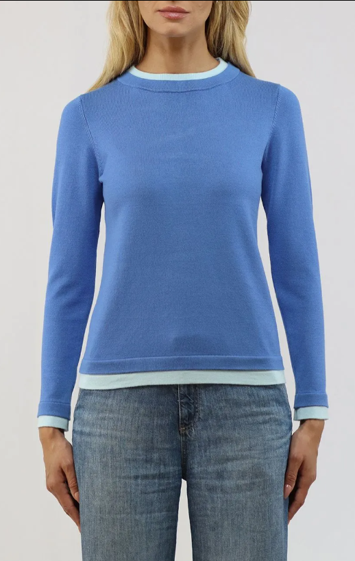 DOUBLE TRIM PULLOVER 32607SP26