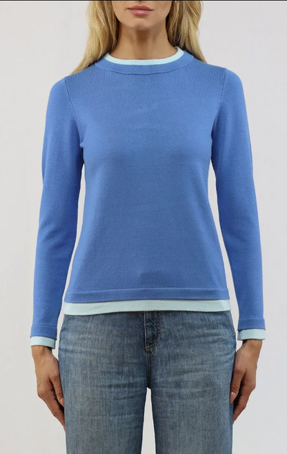 DOUBLE TRIM PULLOVER 32607SP26