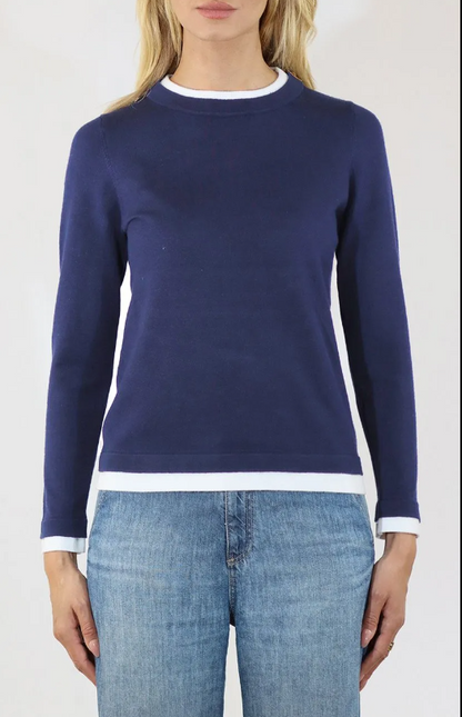 DOUBLE TRIM PULLOVER 32607SP26