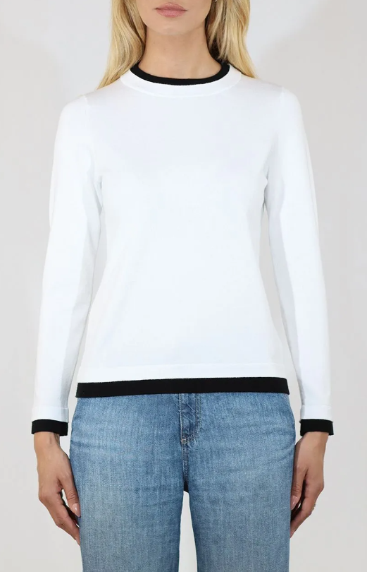 DOUBLE TRIM PULLOVER 32607SP26