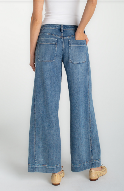 STRIDE WIDE LEG W/ UTILITY DETAILS LM4740VX