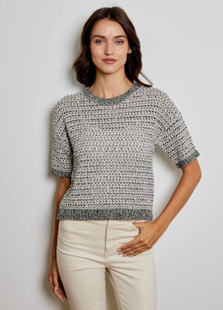 SHORT SLEEVE BOYFRIEND BTV1812055