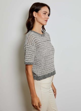 SHORT SLEEVE BOYFRIEND BTV1812055