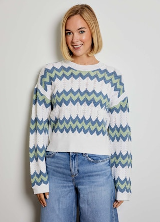 3/4 SLEEVE CREWNECK  BTS1612051