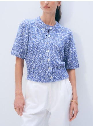 MARLED COTTON SHORT SLEEVE 21785