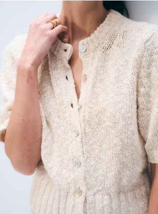 MARLED COTTON SHORT SLEEVE 21785