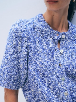 MARLED COTTON SHORT SLEEVE 21785