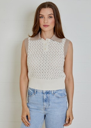 MARLENE SWEATER TOP DHSM2003