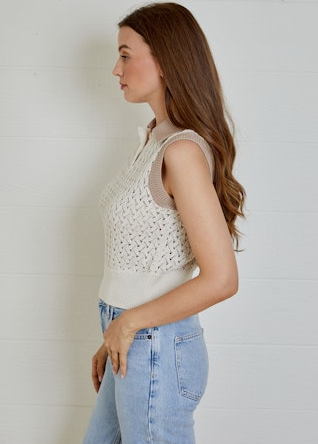 MARLENE SWEATER TOP DHSM2003