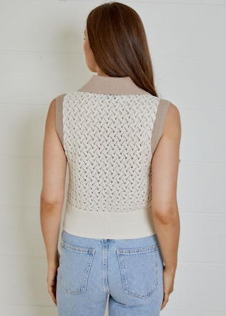 MARLENE SWEATER TOP DHSM2003