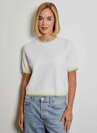 SHORT SLEEVE RAGLAN W/CONTRAST BTS1612053