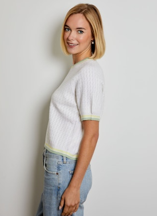 SHORT SLEEVE RAGLAN W/CONTRAST BTS1612053