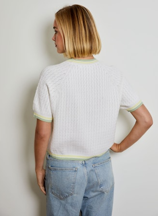 SHORT SLEEVE RAGLAN W/CONTRAST BTS1612053