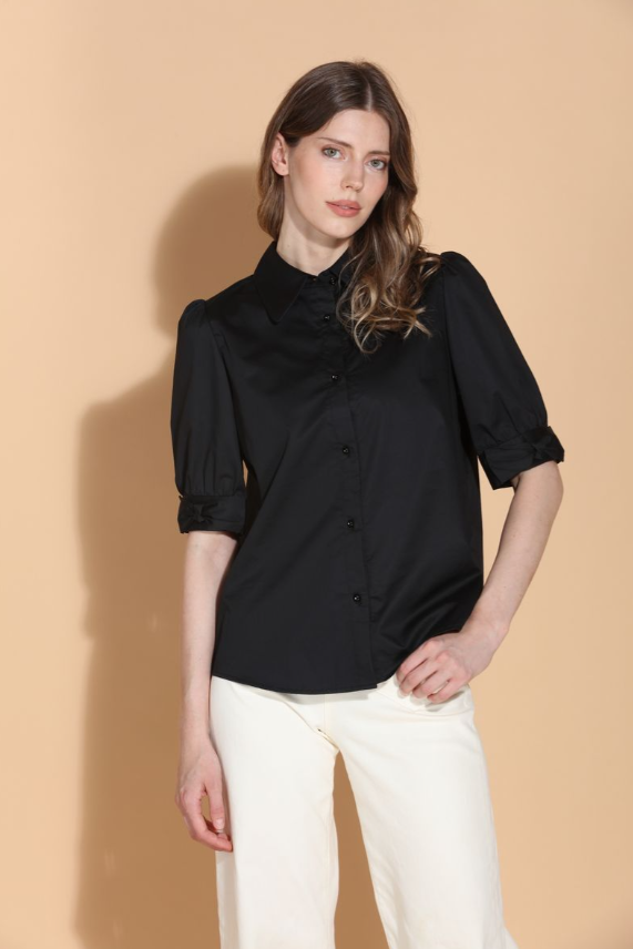SHORT SLEEVE W/ BOW B406