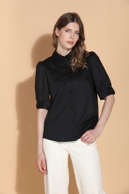 SHORT SLEEVE W/ BOW B406
