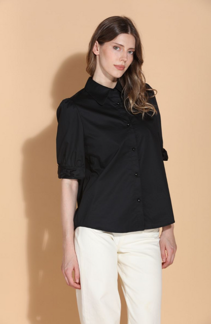 SHORT SLEEVE W/ BOW B406