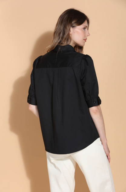 SHORT SLEEVE W/ BOW B406