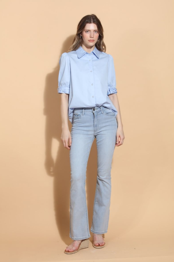 SHORT SLEEVE W/ BOW B406