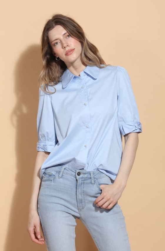 SHORT SLEEVE W/ BOW B406