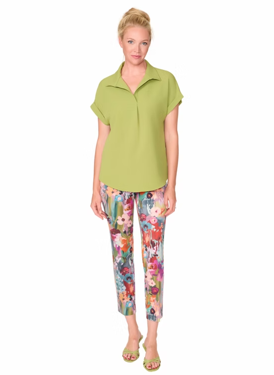 SHORT SLEEVE PULL OVER 9419