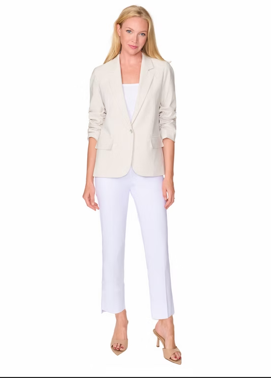 ROUCHED SLEEVE JACKET 9443