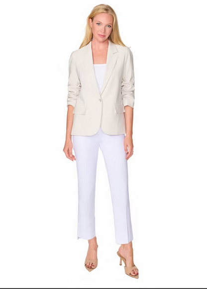 ROUCHED SLEEVE JACKET 9443