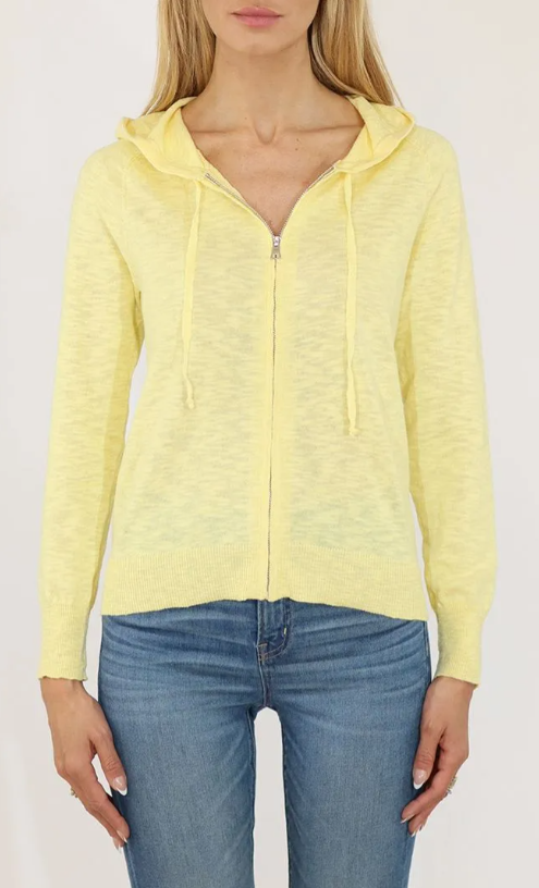 ZIPPER HOODY 12520