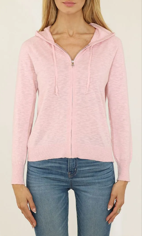 ZIPPER HOODY 12520
