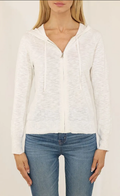 ZIPPER HOODY 12520