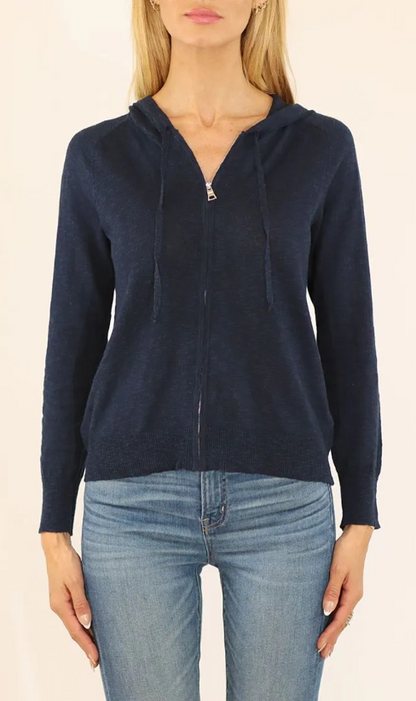 ZIPPER HOODY 12520