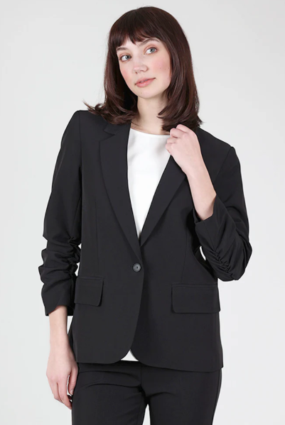 ROUCHED SLEEVE JACKET 9443