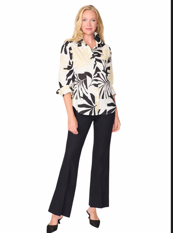 CROPPED FLARE PULL ON  9432